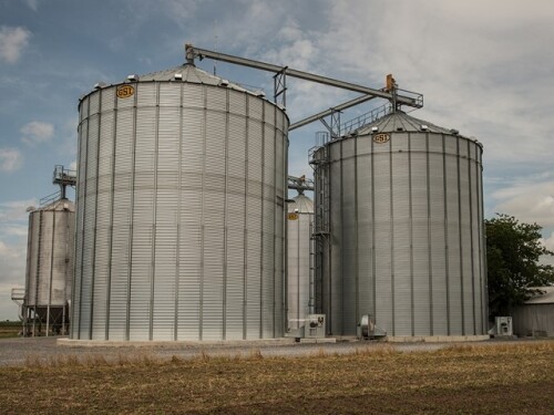 grain bins