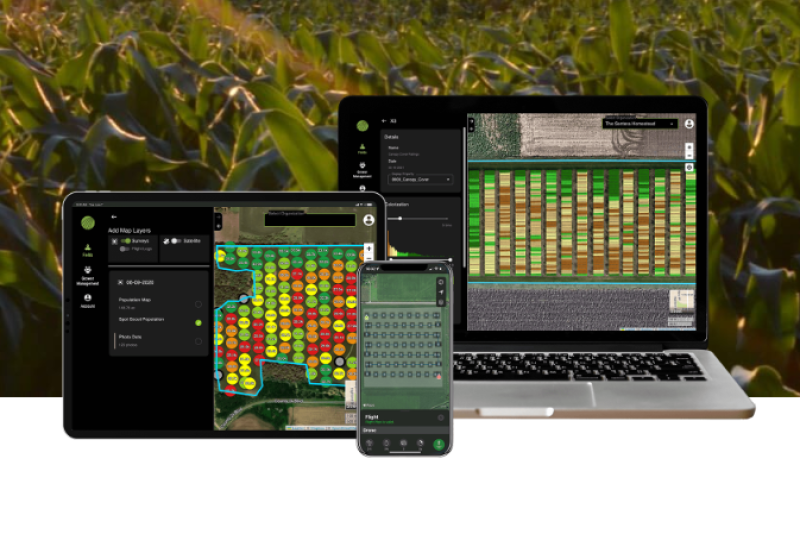 Leveraging its advanced data science ecosystem, Sentera translates high-resolution aerial imagery into actionable plant-level measurements 