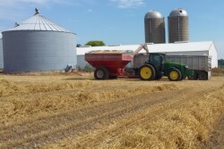Producers in the Upper Midwest are working with Kellogg Company and Syngenta to protect water quality through conservation and precision ag.