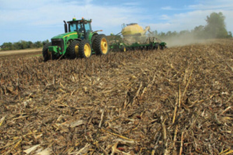 It's planting time in much of the Midwest.