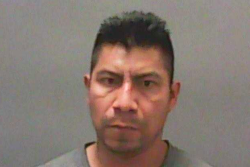 Newton County, Indiana Sheriff's Office arrested 36-year old Edgar Vasquez