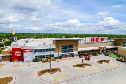 H-E-B's new store in Braunfels, Texas.