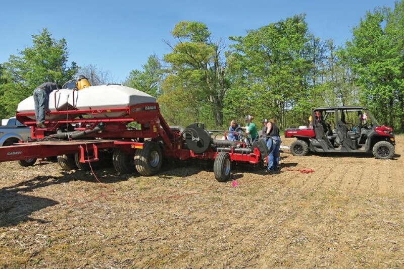 Soybeans can benefit from seed treatment even with light disease or pest pressure