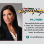 “Any money saved by not paying a lawyer to draft a will and succession plan, will be outweighed by the expenses associated with a family feud.”- Polly Dobbs 