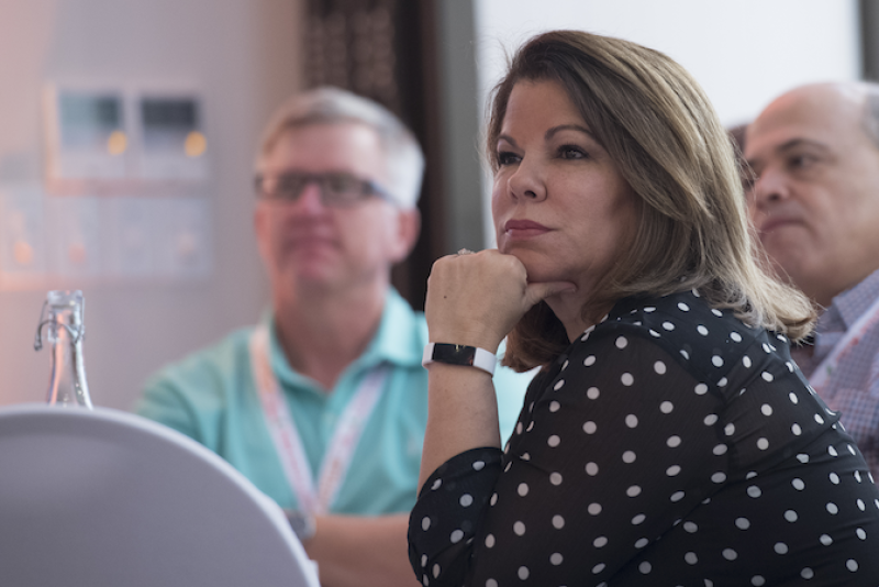 Seald Sweet CEO Mayda Sotomayor-Kirk was one of the attendees at the planning session for Summer Citrus from South Africa.