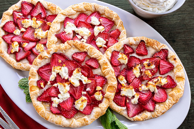 strawberry tart