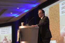 For 2019, USDA predicts U.S. farmers will plant 92 million acres of corn, which is a 3.3% jump from last year. Alternatively, farmers will plant 85 million acres of soybeans, which is down 4.7% from last year, as shared this morning by USDA Chief Economist Robert Johansson.