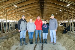 Michigan dairy farm