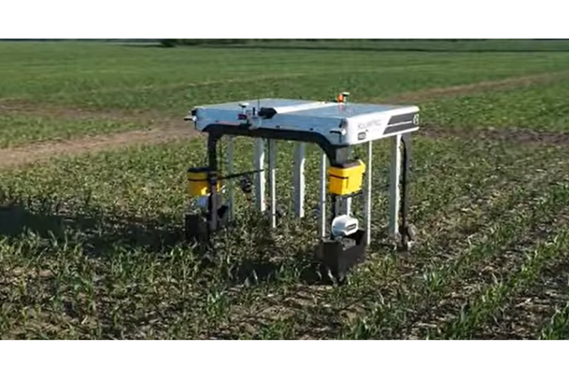 sprayer robot
