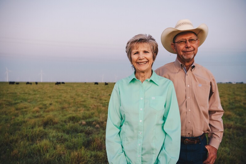 Steve and Ginger Olson