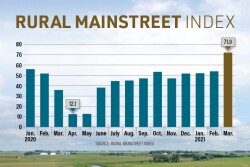 Rural Mainstreet Index