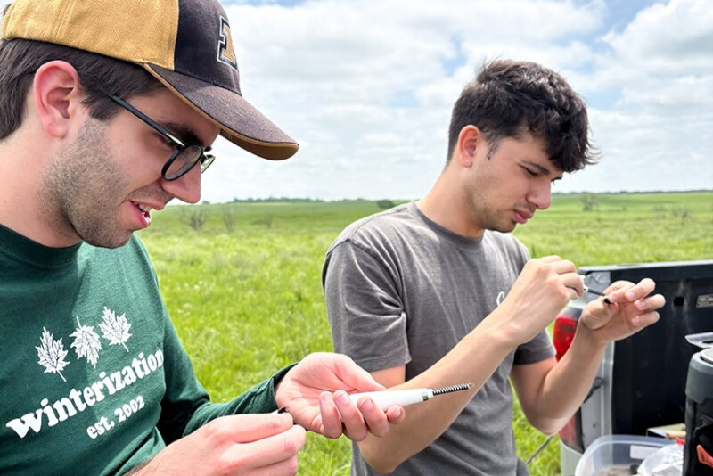 Bug Vetting Bugs Beware: Next Gen Prepares to Combat Insect Threats to Animal ...