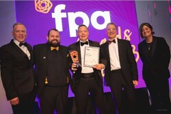 FSA Award. Photo courtesy of ProAmpac