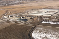 Iowa dairy farm