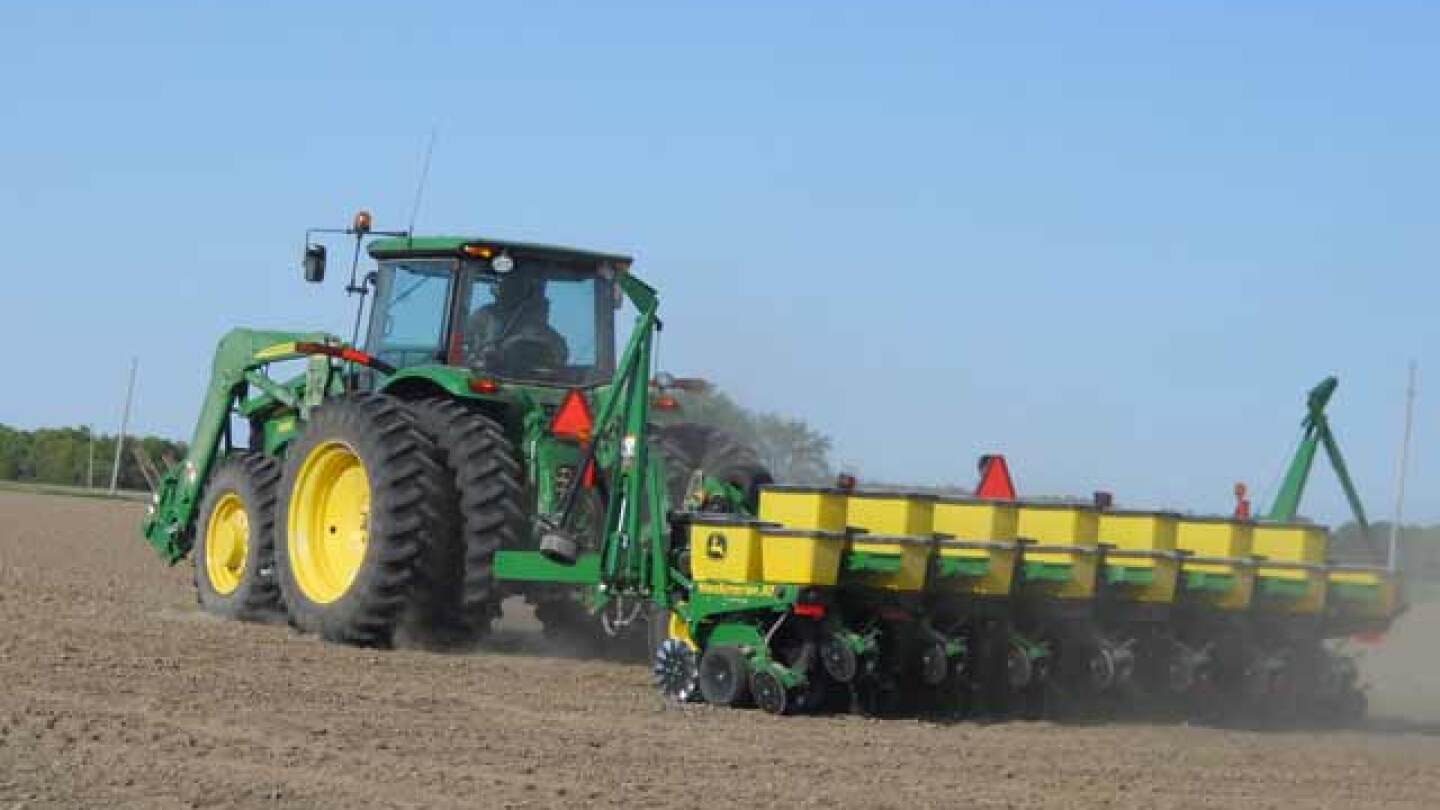 Farmer sentiment improved in February, but outlook remains downbeat