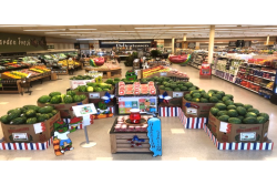 Watermelon displays don't always have to be giant; your merchandising can also pack a punch with some well-placed tips and complementary items.