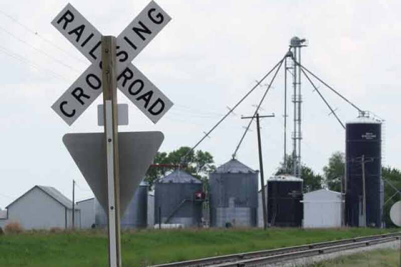 railroad crossing
