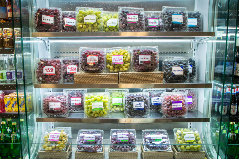Bloom Fresh table grapes