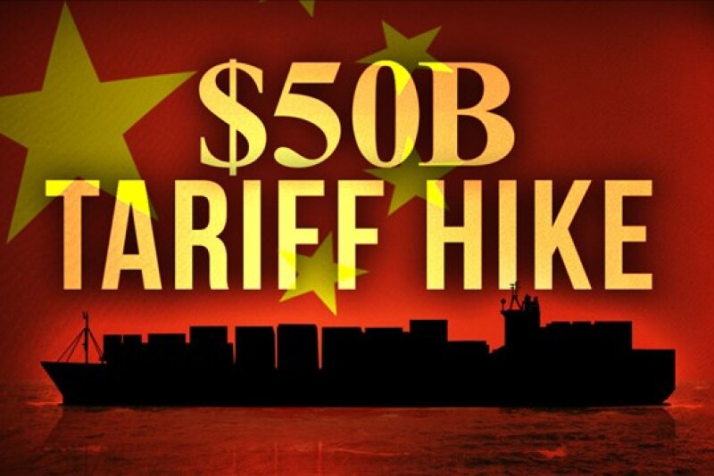 From grain to livestock, agriculture trade groups respond to China's announced counter measures to impose $50 billion tariffs on US farm goods.