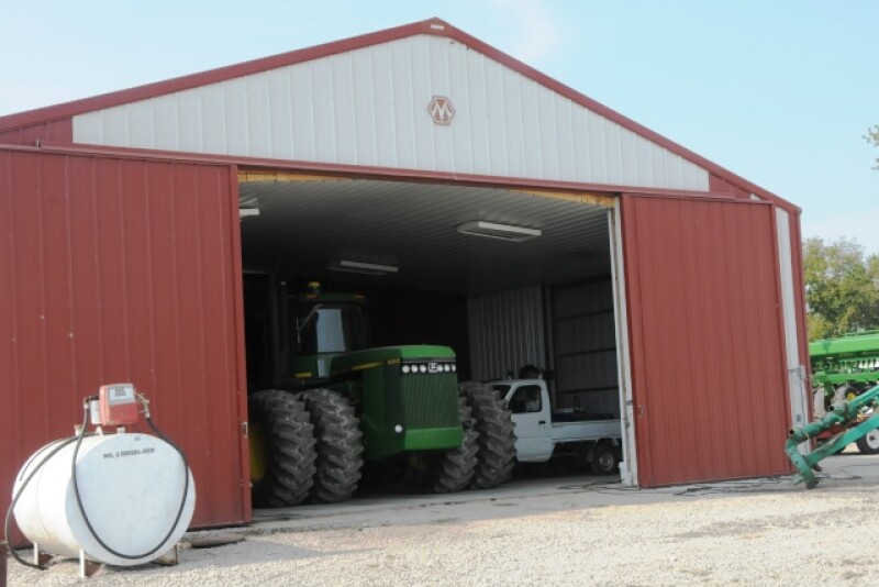 A reader asks if they can deduct a farm building as they construct it.  We go over the details.