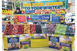 Chilean fruit exporters are assessing the damage to various crops after a Nov. 12 storm that dropped hail and rain on production regions.