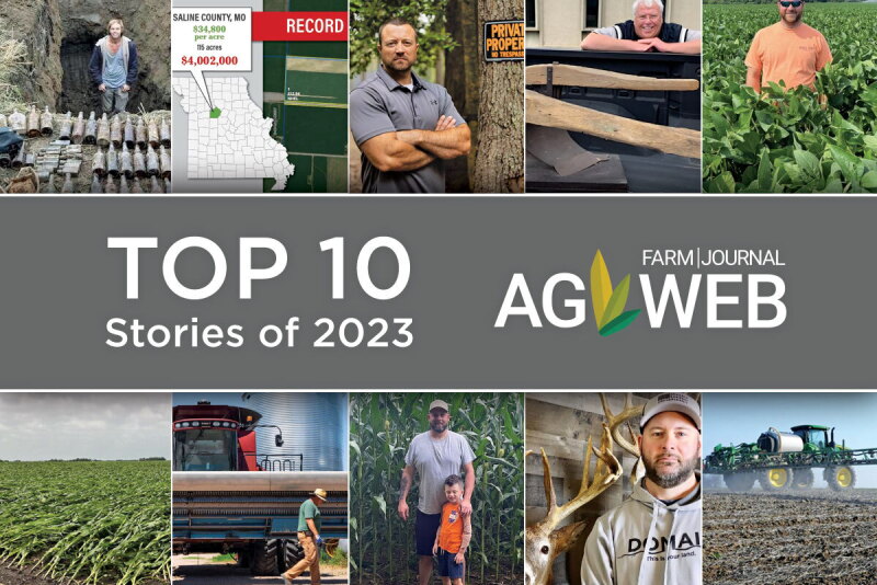 Top 10 AgWeb Stories in 2023