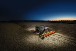 Claas is expanding its harvesting lineup with the new Lexion 6000 Series straw walker combines. 