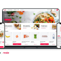 Rosie app on mobile and desktop for local independent grocery shopping online