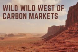 Wild Wild West of Carbon Markets