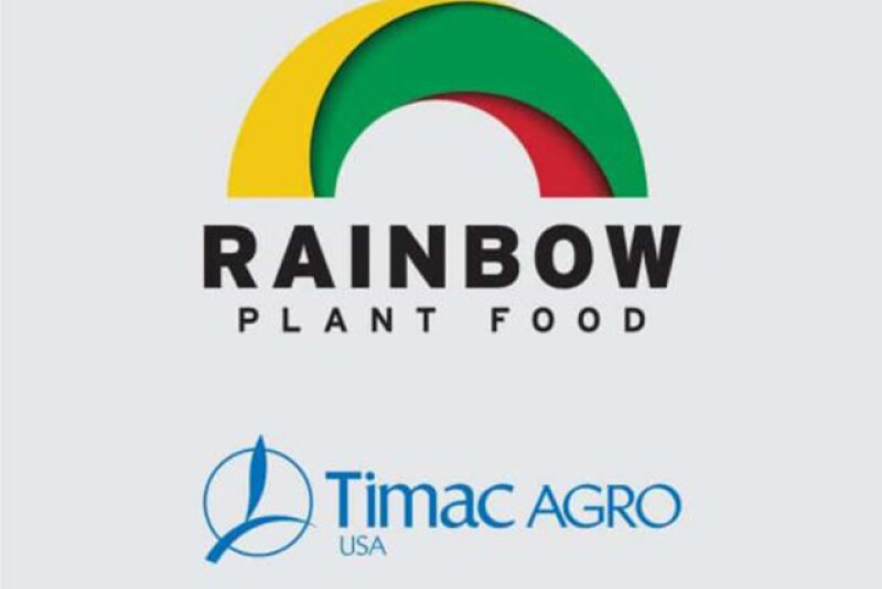 Timac Agro USA has acquired Rainbow Plant Food, which is based in Americus, Ga., from Nutrien Ltd. 