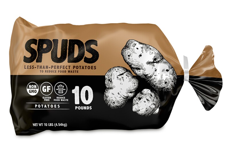 SPUDS product. Photo courtesy Side Delights
