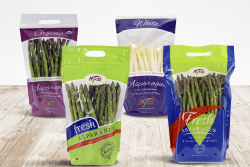 Ayco Farms introduced new asparagus bags in May, just as consumer demand on packaged produce in the produce aisle picked up because of the COVID-19.