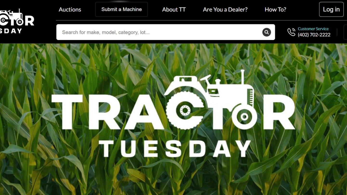 New Kid On The Block: TractorTuesday.com Emerges To Disrupt The Auction ...