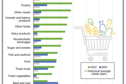 Impact of inflation on U.S. food prices