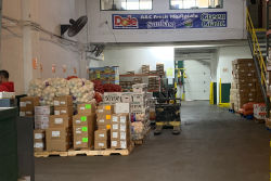 Vaccaro & Sons Produce warehouse