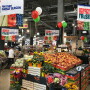 Jersey Fresh signage throughout a produce department