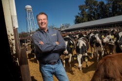Frank Mitloehner, professor and air quality expert at the University of California, Davis, will receive the 2019 Borlaug CAST Communication Award.