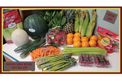 Sales of boxes of assorted produce items at 5280 Produce in Denver have skyrocketed from 300-500 a week before the COVID-19 outbreak to 3,000 during a week in April, says co-owner Brad Jester.
