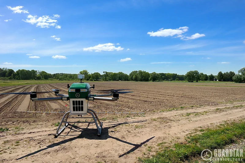 Guardian Agriculture received approval from the U.S. Federal Aviation Administration (FAA) to operate its aircraft nationwide. 