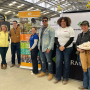 FARMS program alumni meet with Farm Credit staff at 2023 World Ag Expo