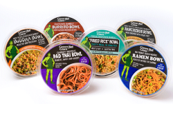 Green Giant Fresh has rolled out six meal bowls with a range of options, including Burrito Bowl and Pad Thai Bowl.