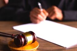 Sign into law