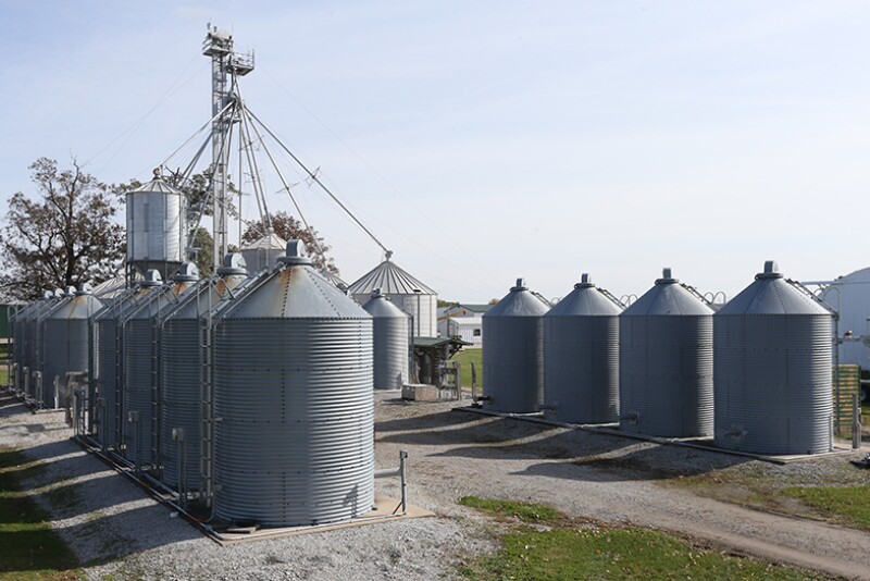 Grain Bins