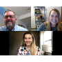 Clockwise from left: Editor-in-chief Tom Karst, retail editor Ashley Nickle, Northeast editor Amy Sowder