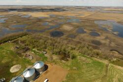 While the southern half of South Dakota is seeing prime planting conditions, the northern area of the state is struggling to get into the fields.