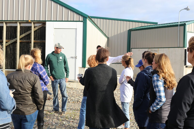 As farmers and producers, you can share your knowledge to help people feed their families.  