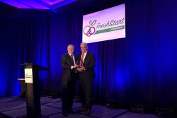 Tom Stenzel and Emanuel