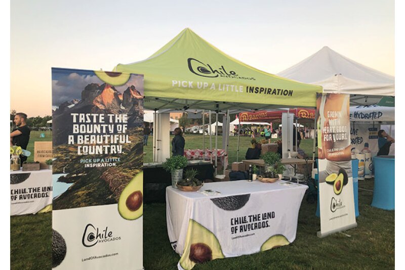 The Chilean Avocado Importers Association sponsored the San Diego Bay Wine + Food Festival and the San Diego Fit Foodie Run last fall and hopes to do so again, if COVID-19 protocols permit, says Karen Brux, managing director.
