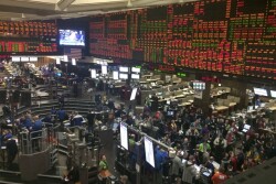 Top Producer visits the Chicago Board of Trade