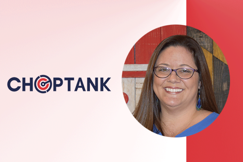 Brandy McMullen is in Choptank Transport's Tampa, Fla.